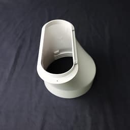 Afvoerslang Airco Klimaat - Koppelstuk Mobiele Airco Afvoerslang - Airconditioning afvoerslang - Verlengstuk van de uitlaatpijp van de airconditioning - Geschikt voor Ø15cm - Wit - Accessoires voor draagbare airconditioners — thumbnail 5