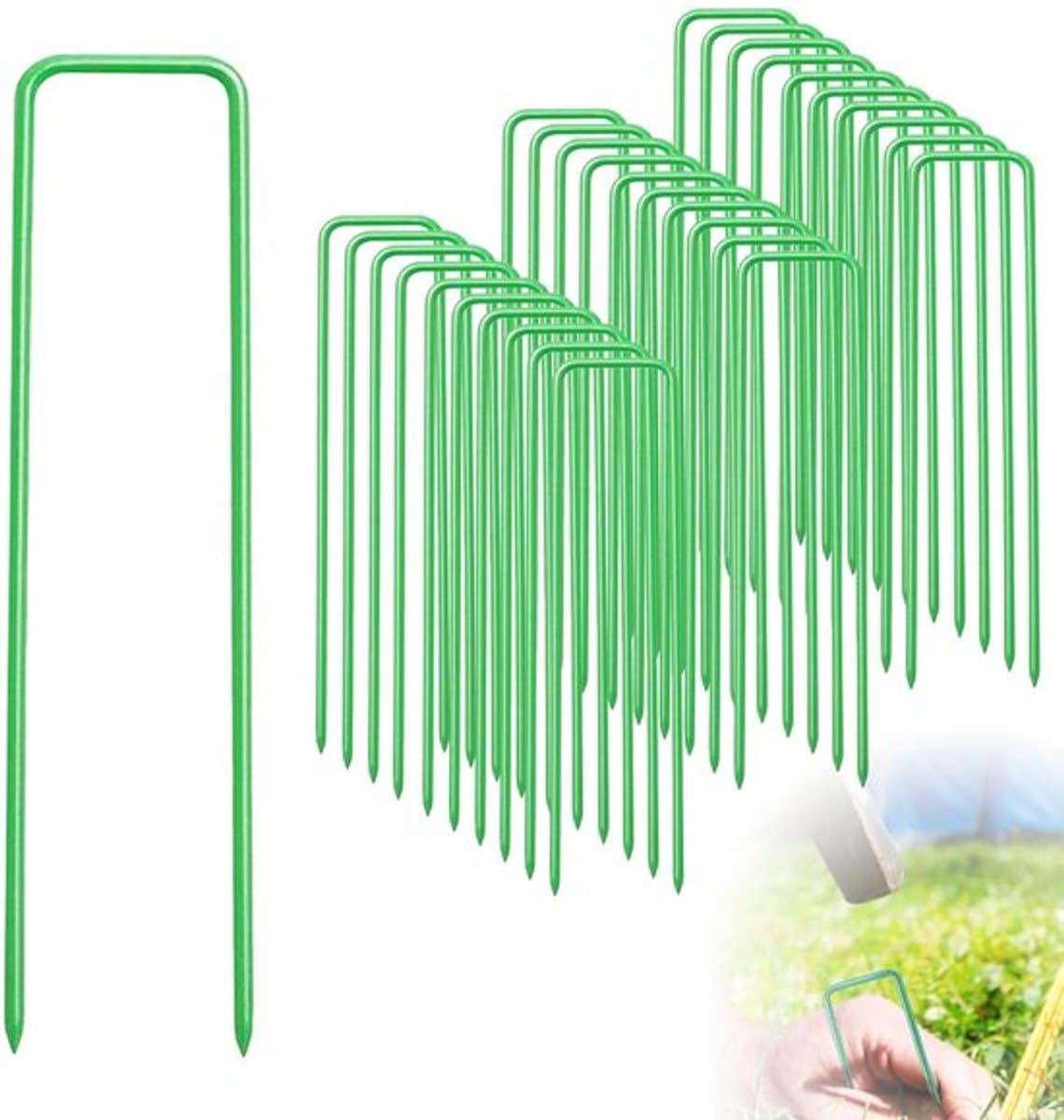 Anti-roost Nagels 15 cm, U-vormig, 30 stuks — afbeelding 1