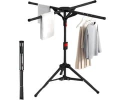 CRLYN® Wasrek Staand - Droogrek Inklapbaar - Droogtoren