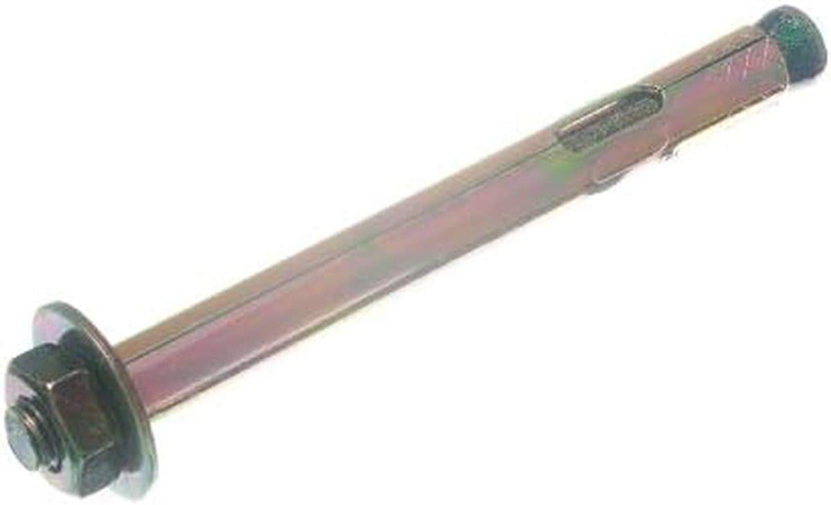 Mouw Ankers - Schild Bouten - Zware Bevestiging - Stevige Constructie - M8 M10 100MM - ZYP Finish — afbeelding 1