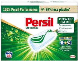 Persil Power Bars - Wasmiddeltabletten - Gekleurde Was - 16 Wasbeurten - 1 stuk — thumbnail 1