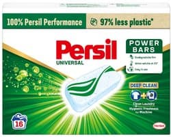 Persil Power Bars - Wasmiddeltabletten - Gekleurde Was - 16 Wasbeurten - 1 stuk
