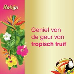 Robijn Perfect Match - Tropical - 4 stuks - 2x wasmiddel + 1 wasverzachter + 1 wasparfum - Voordeelverpakking — thumbnail 5