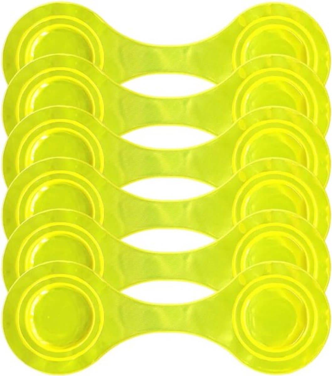 Broekklem - broekclip - broek clip - broek klem - Kleding Clip - 6 stuks - broekspijp clip - broekspijp verkorter - Bevestigingsclip voor broekspijp - Magnetisch - wasknijpers - Antislip Vaste Gesp — afbeelding 1