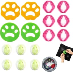 Huisdierhaarverwijderaar wasbal 16 stuks - pluizenbollen voor wasmachine - effectief kattenhaar verwijderen - ShopVlot — thumbnail 1
