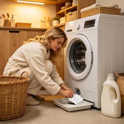 lekvrije 3D-geprinte opvangbak - Lekbak Wasmachine - Wateropvang - Afvoerbak Geschikt Voor wasmachine - wateropvangbak -wateropvangbak Geschikt Voor frontlader - Wasmachine Druppelpan - Twee accessoires — thumbnail 4