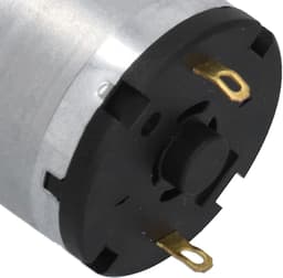 Gelijkstroommotor met tandwieloverbrenging DC12V 320RPM | Ondersteunt rotatie met de klok mee en tegen de klok in D-vormige as van circa 6 mm dik Wikkeling van zuiver koper — thumbnail 4