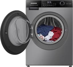 Heinner HWM-HMK9014IVTA+++ Wasmachine 9 kg – 1400 tpm – Inverter – Touchbediening – Allergievriendelijk – Energieklasse A – Titaniumgrijs– 5 jaar garantie — thumbnail 3
