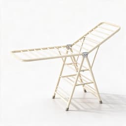 ProductXpert DryPro™ - Wasrek - Droogrek Inklapbaar - Opvouwbaar - 180 cm - Beige — thumbnail 1