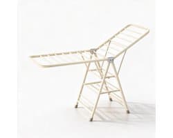 ProductXpert DryPro™ - Wasrek - Droogrek Inklapbaar - Opvouwbaar - 180 cm - Beige
