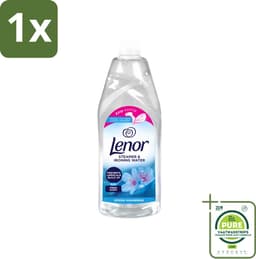 1 x Lenor - Strijkwater - Spring Awakening - Textielverfrisser - 1000 ml - Strijkwater - Textielverfrisser - Wasgoed - Frisheid - Kleding — thumbnail 1
