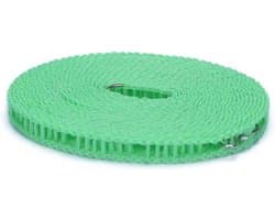 Nylon Waslijnen - Droogtouw Reizen - Kleding Drogen - Winddicht Hekontwerp - 3/5/8/10 Meter - Groen
