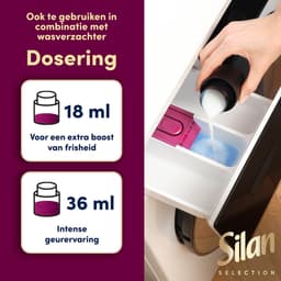 Silan Wasverzachter - Floral Essences - Cherry Blossom 540ml - 12x 30 Wasbeurten - Voordeelverpakking — thumbnail 4