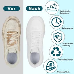 Schoenwaszak voor de wasmachine - Ideaal voor sneakers, sportschoenen en laarzen - Geel — thumbnail 5