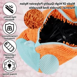 Waszak voor Schoenen - Herbruikbare Wasnet voor Sneakers en Sportschoenen met Rits - Bescherming en Onderhoud voor je Schoenen tijdens het Wassen — thumbnail 4