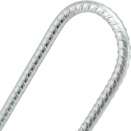 Grondankers Set - Haringen Palen - Tent Bevestigen - Verstevigd Staal - 16 Stuks 30cm - Zilver — thumbnail 3