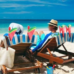 4pcs Strandhanddoek - Gesimuleerde Watermeloen Clip - Zonnebed Handdoek Clip - Plastic Kleding Handdoek Clip voor Zonnebedden - Zwembadstoelen — thumbnail 4