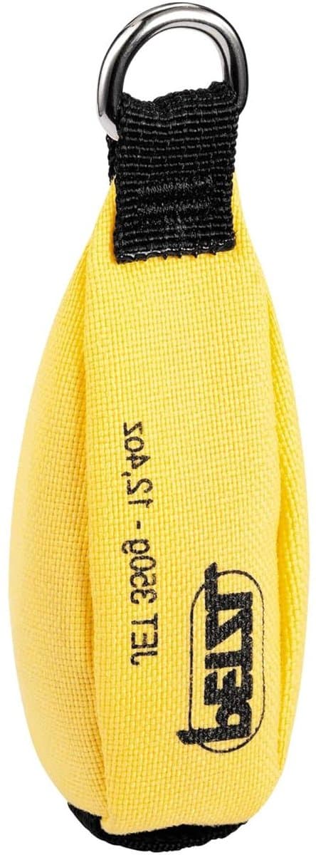 Lanceerzak - Werpzak Klimtouw - Touw Werpen - Dubbele Dikte - 350 g - Geel — afbeelding 1