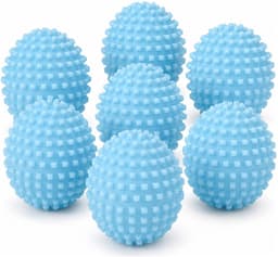 Ultra Clean Wasdrogerballen - 8x - Polyvinyl - Herbruikbaar - Drogerballen — thumbnail 1