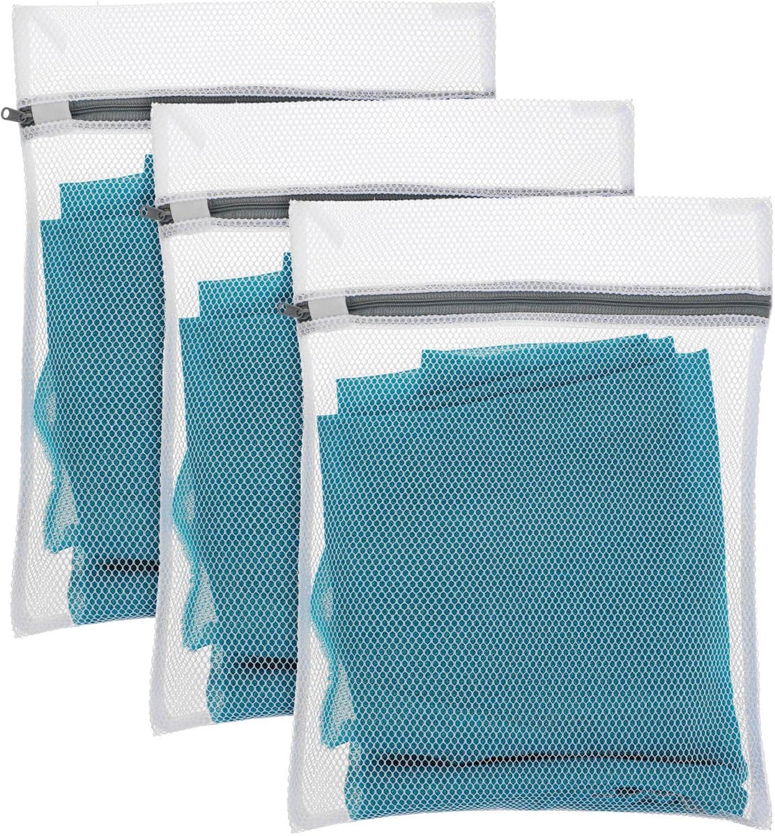 Mesh Waszakken voor Delicates Mini 40 x 30 cm Duurzame Lingerie Zakken voor Wassen Delicaten Wasmachine Lingerie Ondergoed Sokken Babykleding Reizen 15,75 x 11,81 Inch — afbeelding 1