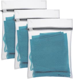 Mesh Waszakken voor Delicates Mini 40 x 30 cm Duurzame Lingerie Zakken voor Wassen Delicaten Wasmachine Lingerie Ondergoed Sokken Babykleding Reizen 15,75 x 11,81 Inch — thumbnail 1