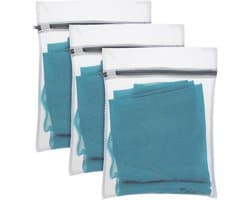 Mesh Waszakken voor Delicates Mini 40 x 30 cm Duurzame Lingerie Zakken voor Wassen Delicaten Wasmachine Lingerie Ondergoed Sokken Babykleding Reizen 15,75 x 11,81 Inch