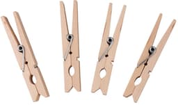 Wasknijpers, FSC 100%, 7,2cm, zak 100 stuks, 64587505 — thumbnail 5