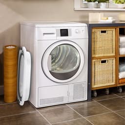 Opvouwbare Wasmand 40L 60x45x27 cm - Inklapbare Wasmand met Handgrepen - Kunststof Wasgoedmand - Opbergmand voor Badkamer, Camping en Huishouden - Grijs met Wit — thumbnail 4