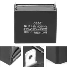 Dailygoods - CBB61 Condensator - Startcondensator - Betrouwbare isolatieprestaties - 16uF - Geschikt voor generatoren - Hittebestendig - Hoogwaardige... — thumbnail 3