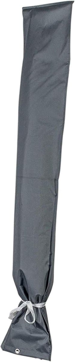 Droogmolenhoes - Beschermhoes Droger - Droger Beschermen - Waterafstotend - 130 x 31 cm - Antraciet — afbeelding 1