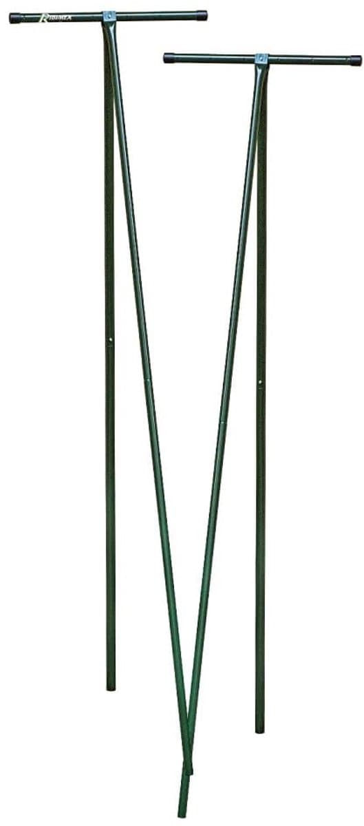 Buitenwaslijn - Droogrek - Kleding Drogen - Stevig Stalen Frame - 59 cm Breed - Groen — afbeelding 1