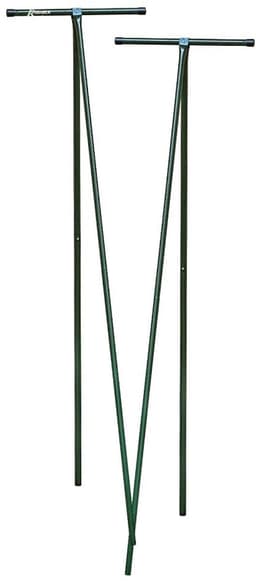 Buitenwaslijn - Droogrek - Kleding Drogen - Stevig Stalen Frame - 59 cm Breed - Groen — thumbnail 1