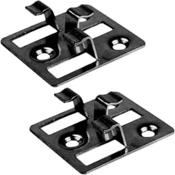 Dailygoody - Clips - Montageclips voor composiet terras - Zwart — thumbnail 2