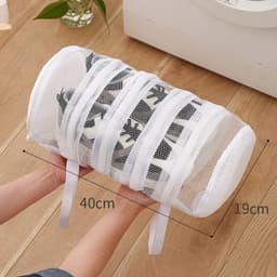 Waszak Sneakers - Schoenen Net - Schoenen Wassen - Schuimrubber Buffer - 1 Stuk - Wit — thumbnail 2