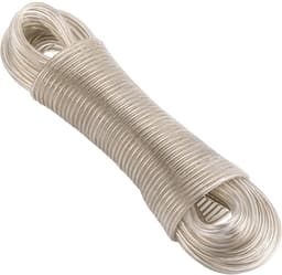 Dailygoods- Waslijn Uittrekbaar 30m - 2 Pack - Stalen Kern - Roestvrij en Waterdicht - Duurzaam - PVC Coating - Waslijn Touw — thumbnail 4