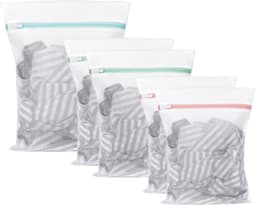 Waszakken net voor wasmachine, wasnet, wasmachine, voor delicate blouse, sokken, ondergoed, lingerie, babykleding — thumbnail 1