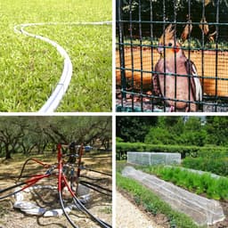 SnelShoppen - Set van 50 Grondankers, Vloerankers, Stalen U-Vormige Tuinpinnen, Roestvrij, Stevige Gegalvaniseerde Stalen Pinnen voor Tuin, Camping en — thumbnail 2