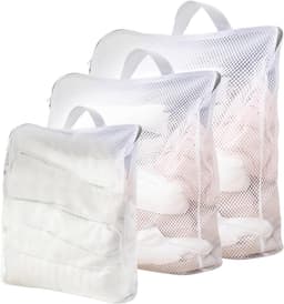 SnelShoppen - Large Laundry Net voor Delicate Was, Waszak, Wasnet, Bescherming voor Kleding, 1 Stuk, Ideaal voor Wassen, Reizen, en Camping — thumbnail 1