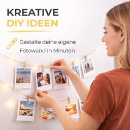 SnelShoppen - 100 Mini Houten Klemmen 25 mm, Mini Wasknijpers, Duurzaam Hout, Ideaal voor Fotowanden, DIY Projecten, Kleine Klemmetjes, Natuurlijke De — thumbnail 5