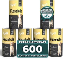 Pluizenverwijderaar - 600 vellen - Navullingen voor Kleefroller - Milieuvriendelijk en Herbruikbaar - Voor Kleding en Meubels — thumbnail 1
