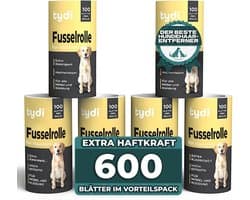 Pluizenverwijderaar - 600 vellen - Navullingen voor Kleefroller - Milieuvriendelijk en Herbruikbaar - Voor Kleding en Meubels