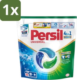 1 x Persil - Wasmiddel - Discs Universal - Voor Witte Was - 35 wasbeurten - Persil 4in1 Discs - Schone Was - Vlekverwijdering - Diepe Reiniging - Frisse Geur — thumbnail 1