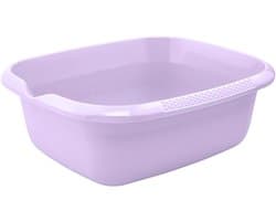 keeeper björk Universele bak met tuit, vierkant, 9 l, 38 x 32 x 14 cm, violet (zachtpaars)