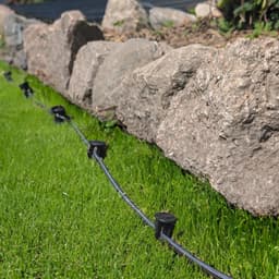 SnelShoppen - 100x Robotic Lawnmower Accessoire Haken - Kunststof Grondankers - Bevestigingspennen voor Hoses, Kabels en Covers - Stevige Grondpinnen — thumbnail 5