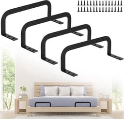 Dailygoods- Matrashouder Antislip - Matrasbeugel - Matrasstabilisatoren - Matrasstoppers - Geschikt voor matrassen 10-30 cm - Robuust met afgeronde hoeken — thumbnail 1