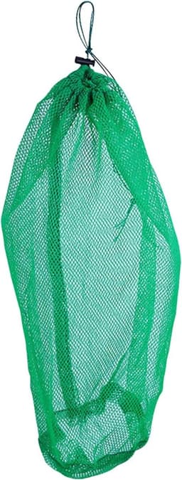 Visnet Tas - Trektouw Vangnet - Vissen Buitenactiviteiten - Slijtvast Nylon - 100x60cm - Groen — thumbnail 1