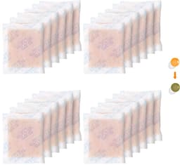 Gel Regenerable Desiccant,20 g x 24 stuks Silica Beads Orange,Silica — thumbnail 3