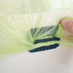 Vuilniszakhouders Clips - Afvalzak Klemmen - Afval Scheiden - Anti-slip Ontwerp - 6 cm - Blauw — thumbnail 3