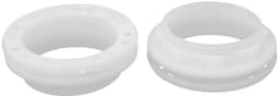 Wasmachine Waterstop - Afvoerstop Kuipstop - Lekkage Voorkomen - Universeel Passend - 85x63x28mm - Wit — thumbnail 1