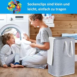 50 stuks- wasknijpers-wasknijpers kunststof-wasknijpers groot-wasknijpers plastic -Droogrek Knijpers -Knijpers-Binnen en Buiten-Strandlaken Knijpers - Badlaken Clips -Voor Handdoeken, Hoed, Jurken, Badhanddoek-Winddicht-Anti Slip-8mm — thumbnail 3